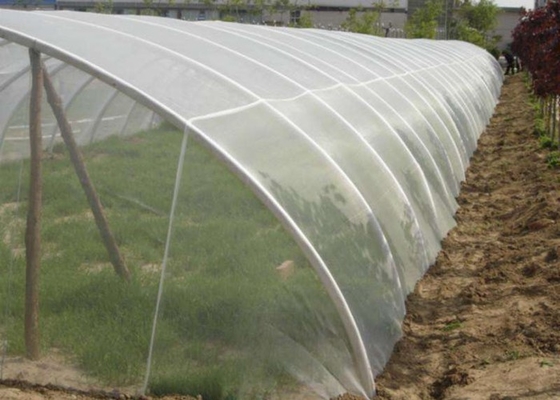 40x25mesh pantalla agrícola blanca plástica del insecto del invernadero de la malla de alambre los 30-300m