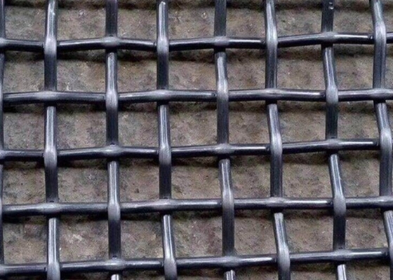 alambre prensado hierro de apertura Mesh For Mining Industry del alambre 30m m de 5.0m m