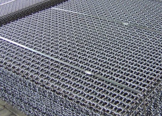 longitud prensada diámetro de Mesh Crimped Wire Screen los 25m los 30m del alambre de 3.0m m